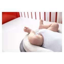BabyMoov A050406 positionneur de sommeil pour bébé Noir, Gris Coton, Polyester, Polyuréthane - Vue supplémentaire 5