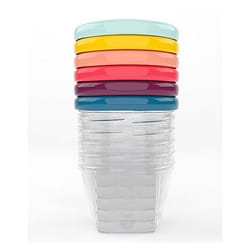 Babymoov Bowls Multicolor Color 6x180 ml
