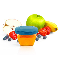 Babymoov Bowls Multicolor Color 6x180 ml