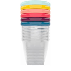 Babymoov Bowls Multicolor 6x250 ml