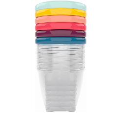 Babymoov Bowls Multicolor 6x250 ml