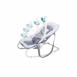 BabyMoov A012433 chaises à bascule & trotteurs pour bébé Bleu, Gris, Blanc - Vue supplémentaire 2