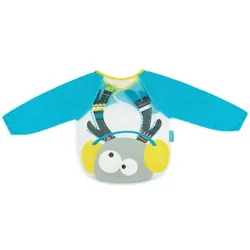 Badabulle B007021 bavoir pour bébés Bavoir à manches Coton, Polyester, Poly-acétate de vinyle (PEVA)