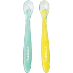 Badabulle Silicone Spoons 3 m+ 2 pcs