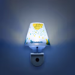 Badabulle B015011 lumière de nuit pour bébé Douille d'alimentation Blanc, Bleu 3 W - Vue supplémentaire 2