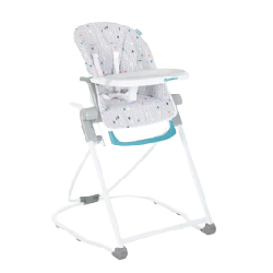 Badabulle Chaise Haute Compacte