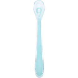 Babymoov Silicone Spoon Azur 6 m+ 1 pcs