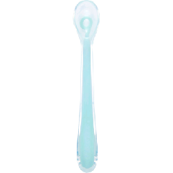Babymoov Silicone Spoon Azur 6 m+ 1 pcs