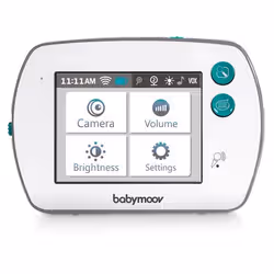 BabyMoov YOO-Feel 250 m Gris, Turquoise, Blanc - Vue supplémentaire 2