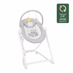 Badabulle B012008 chaises à bascule & trotteurs pour bébé Blanc, Gris - Vue supplémentaire 8