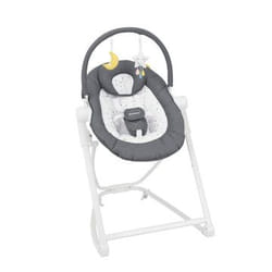 Badabulle B012009 chaises à bascule & trotteurs pour bébé Blanc, Gris