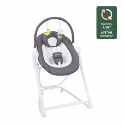 Badabulle B012009 chaises à bascule & trotteurs pour bébé Blanc, Gris - Vue supplémentaire 8