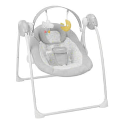 Badabulle B012303 balançoire pour bébé Siège de balançoire pour bébé 1 siège(s) Gris, Blanc