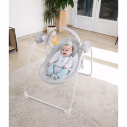 Badabulle B012303 balançoire pour bébé Siège de balançoire pour bébé 1 siège(s) Gris, Blanc - Vue supplémentaire 3