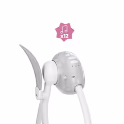 Badabulle B012303 balançoire pour bébé Siège de balançoire pour bébé 1 siège(s) Gris, Blanc - Vue supplémentaire 4