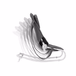 Badabulle Easy Moonlight chaises à bascule & trotteurs pour bébé Gris - Vue supplémentaire 3