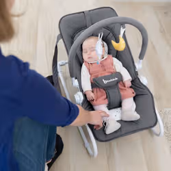 Badabulle Easy Moonlight chaises à bascule & trotteurs pour bébé Gris - Vue supplémentaire 4