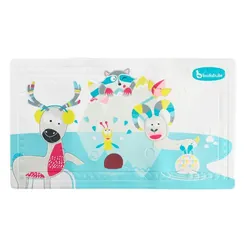 Badabulle B023013 Tapis de bain et adhésif antidérapant Tapis de bain anti-dérapant Multicolore