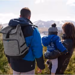 BabyMoov Le Sancy Sac à dos Gris Polyester - Vue supplémentaire 2