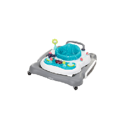 BabyMoov 5-in-1 progressive baby walker and push toy trotteuse pour bébé Bleu, Gris, Blanc