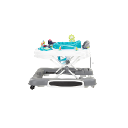 BabyMoov 5-in-1 progressive baby walker and push toy trotteuse pour bébé Bleu, Gris, Blanc