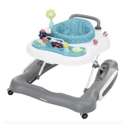 BabyMoov 5-in-1 progressive baby walker and push toy trotteuse pour bébé Bleu, Gris, Blanc