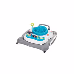 BabyMoov 5-in-1 progressive baby walker and push toy trotteuse pour bébé Bleu, Gris, Blanc - Vue supplémentaire 2