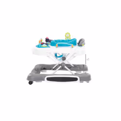 BabyMoov 5-in-1 progressive baby walker and push toy trotteuse pour bébé Bleu, Gris, Blanc - Vue supplémentaire 3