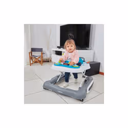 BabyMoov 5-in-1 progressive baby walker and push toy trotteuse pour bébé Bleu, Gris, Blanc - Vue supplémentaire 4