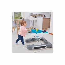 BabyMoov 5-in-1 progressive baby walker and push toy trotteuse pour bébé Bleu, Gris, Blanc - Vue supplémentaire 5