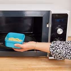 Badabulle B005800 gamelle Ensemble boîte repas Polypropylène (PP) Bleu, Orange, Rose, Jaune 4 pièce(s) - Vue supplémentaire 4