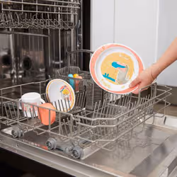 Badabulle Yummy sets pour les repas du nourrisson Rose, Blanc, Jaune - Vue supplémentaire 5