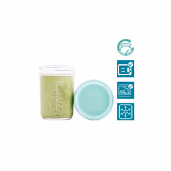 BabyMoov Glass Babybols Food Storage Multiset Transparent - Vue supplémentaire 3