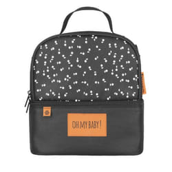 Badabulle Pick & Go conteneurs thermique Sac thermique 5 L Noir, Blanc