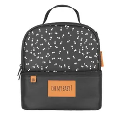 Badabulle Pick & Go conteneurs thermique Sac thermique 5 L Noir, Blanc