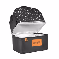 Badabulle Pick & Go conteneurs thermique Sac thermique 5 L Noir, Blanc - Vue supplémentaire 3