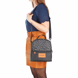 Badabulle Pick & Go conteneurs thermique Sac thermique 5 L Noir, Blanc - Vue supplémentaire 4