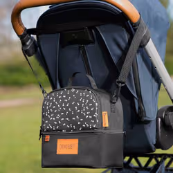 Badabulle Pick & Go conteneurs thermique Sac thermique 5 L Noir, Blanc - Vue supplémentaire 5