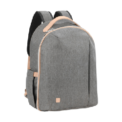 BabyMoov A043810 sac à dos Sac à dos normal Gris Polyester, Polyéthylène téréphthalate (PET), Poly-acétate de vinyle (PEVA), Polyvinyl chloride (PVC)
