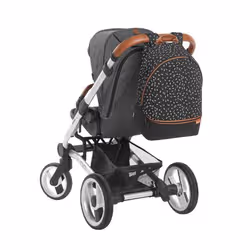 Badabulle Casual & Go Sac à dos Noir, Blanc Polyester - Vue supplémentaire 4