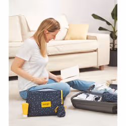 Badabulle Change & Go Régler Bleu Polyester - Vue supplémentaire 4