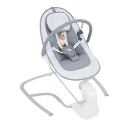 BabyMoov Balancelle Swoon Light chaises à bascule & trotteurs pour bébé Gris, Blanc