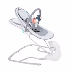 BabyMoov Balancelle Swoon Light chaises à bascule & trotteurs pour bébé Gris, Blanc - Vue supplémentaire 3