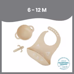 BabyMoov Set First ISY Fox sets pour les repas du nourrisson Beige, Blanc - Vue supplémentaire 2