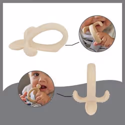 BabyMoov Set First ISY Fox sets pour les repas du nourrisson Beige, Blanc - Vue supplémentaire 5
