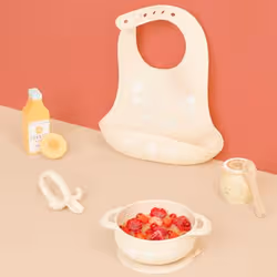 BabyMoov Set First ISY Fox sets pour les repas du nourrisson Beige, Blanc - Vue supplémentaire 6
