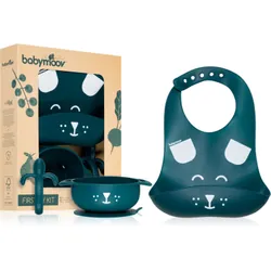 BabyMoov FIRST'ISY sets pour les repas du nourrisson Bleu
