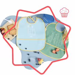 Badabulle B007023 baignoire pour bébés Polyéthylène Bleu, Vert, Jaune - Vue supplémentaire 4