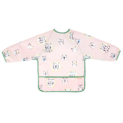 Badabulle B007024 bavoir pour bébés Bavoir à manches Polyester