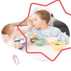 Badabulle Bavoir manches longues - Vue supplémentaire 2